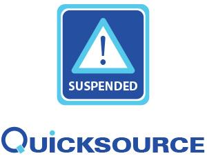 Suspended